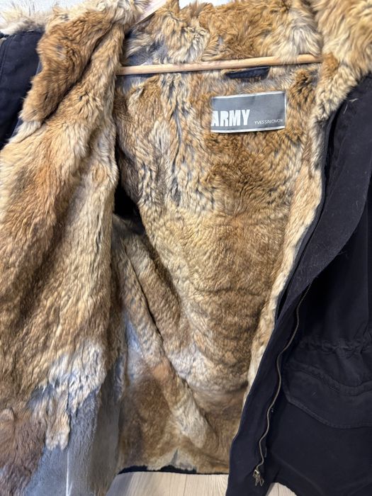 Зимняя парка Yves Salomon