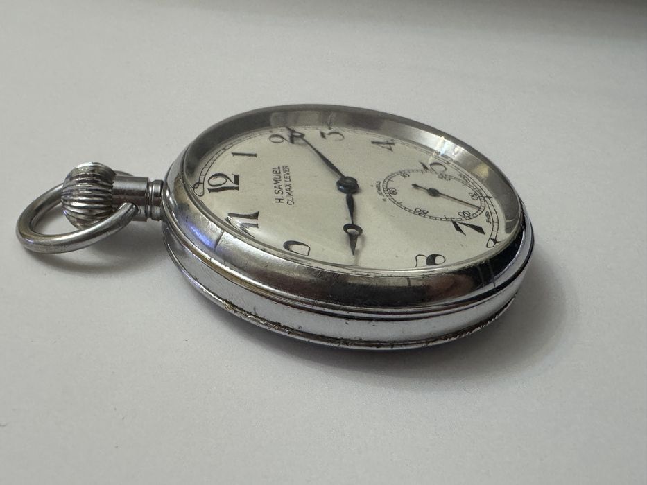 Ceas de buzunar H. Samuel, swiss made, unitas 431.