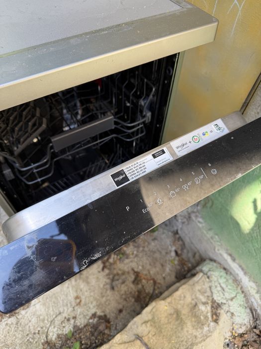 Съдомиялна Whirlpool WSFC 3M17 X, 45 см, Inox - ЗА ЧАСТИ
