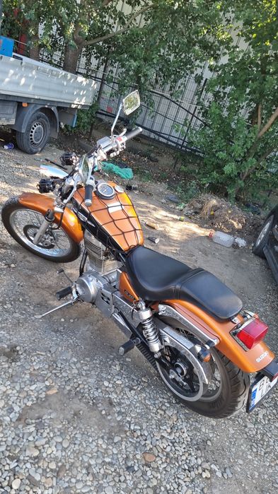 Suzuki Boulevard S40 650cc 2014 , se conduce cu A2, A ,