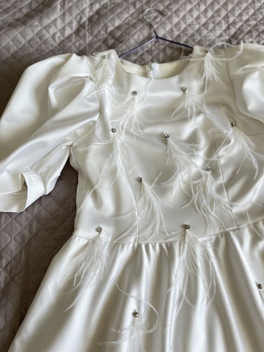 Сшитые платье бу состояние отлично