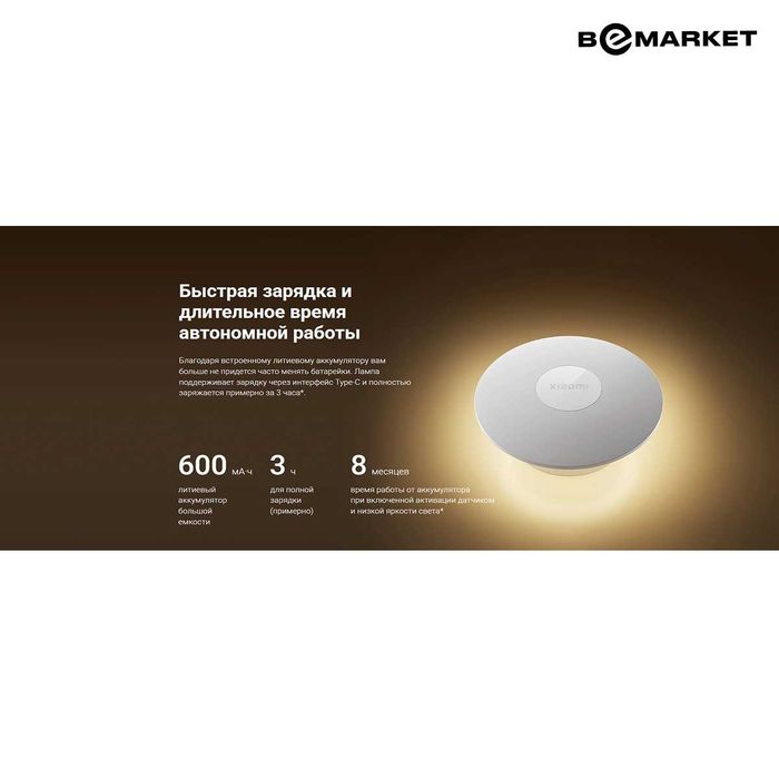 Ночник Xiaomi Night Light 3