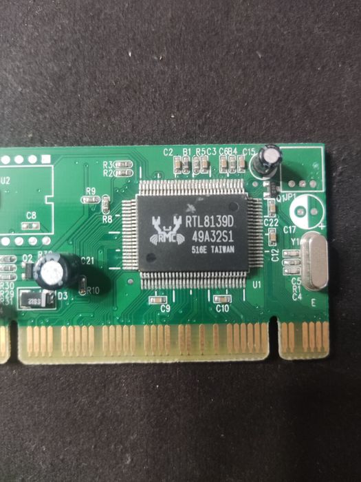 Сетевые и звуковая карты