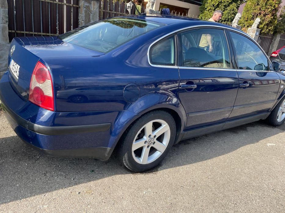 VW Passat 1.9 TDI