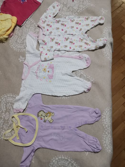 Бебешки дрехи 0-3 и 3-6 месеца