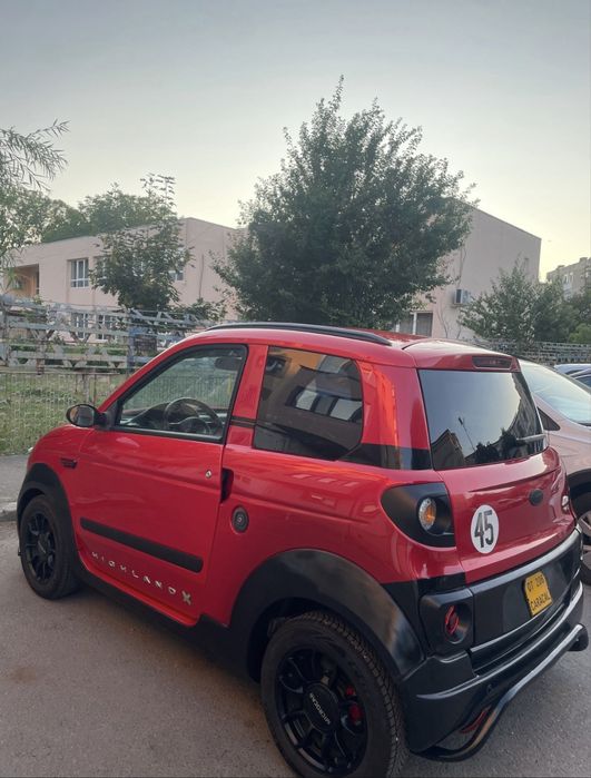 Vand Microcar Mgo Highland