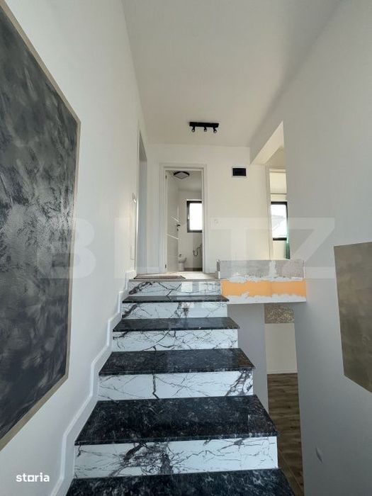 Casa individuala finisata, Dezmir, 120 mp, 500 mp teren
