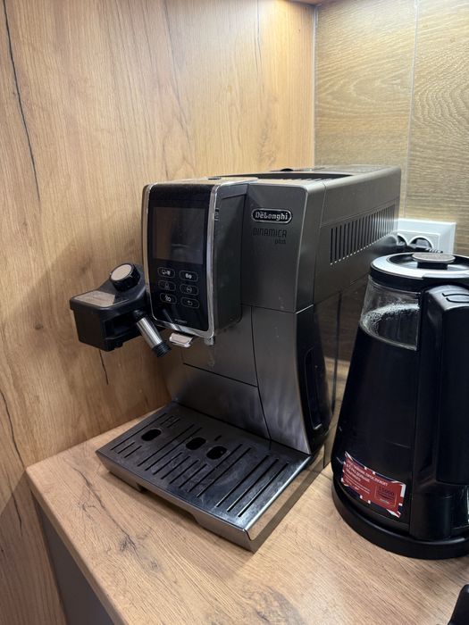Delonghi автомат
