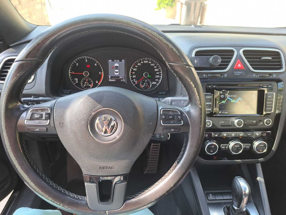 VW EOS Exclusive Paket 2.0 TDI, Model 2014,Cutie DSG, ÎNMATRICULATĂ