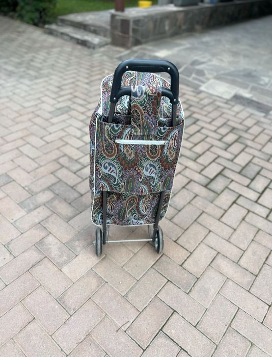 Тележка сумка новая