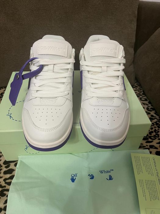 Off White Out Of Office Purple