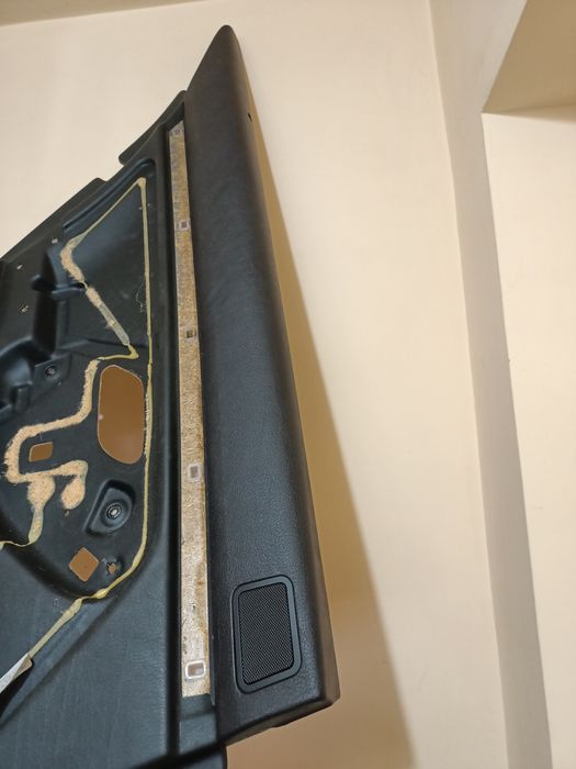 Fete uși BMW e39 interior cu feronerie neagra