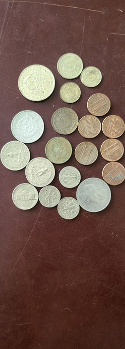 Старини монети от миналото време