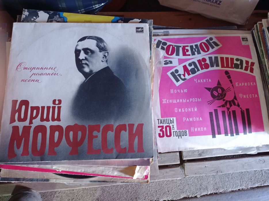 Новинки! Виниловые пластинки
