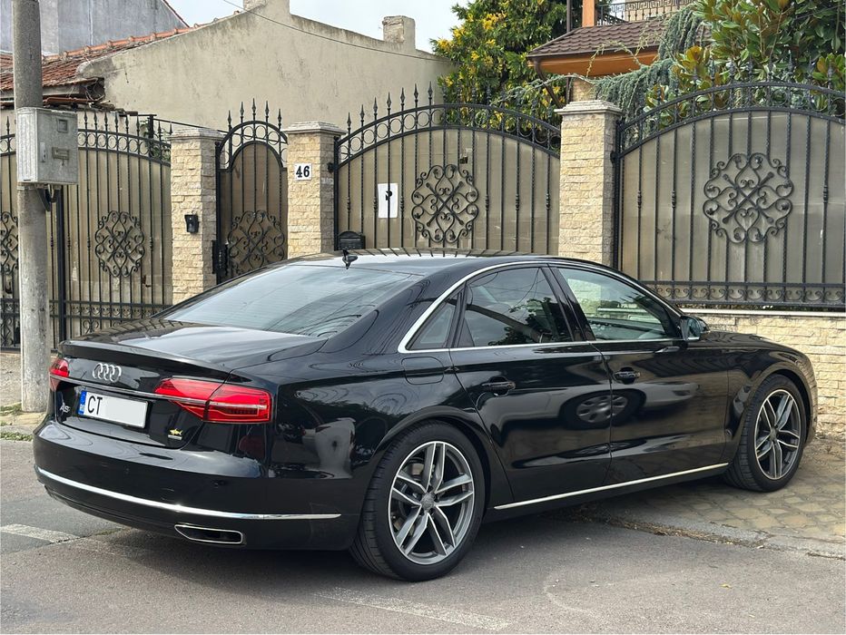 Audi A8 { 2016 } 3.0 Diesel Matrix Variante