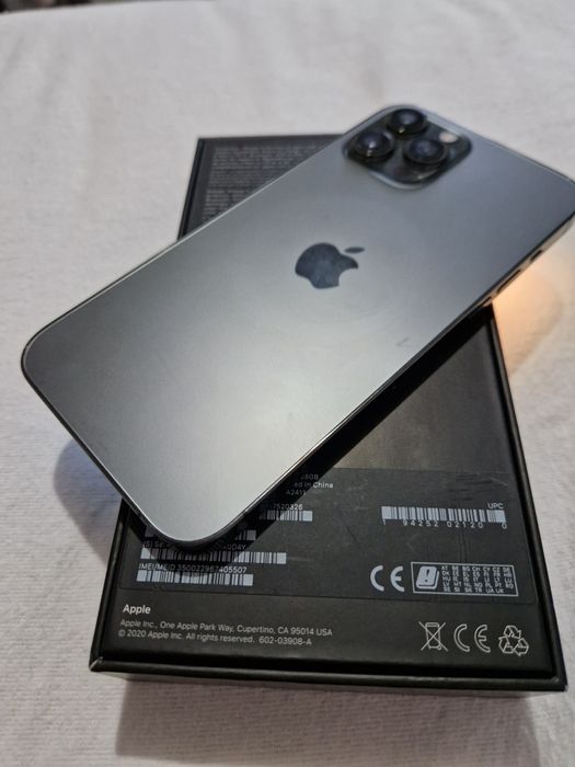 iPhone 12 Pro Max 128 gb fullbox