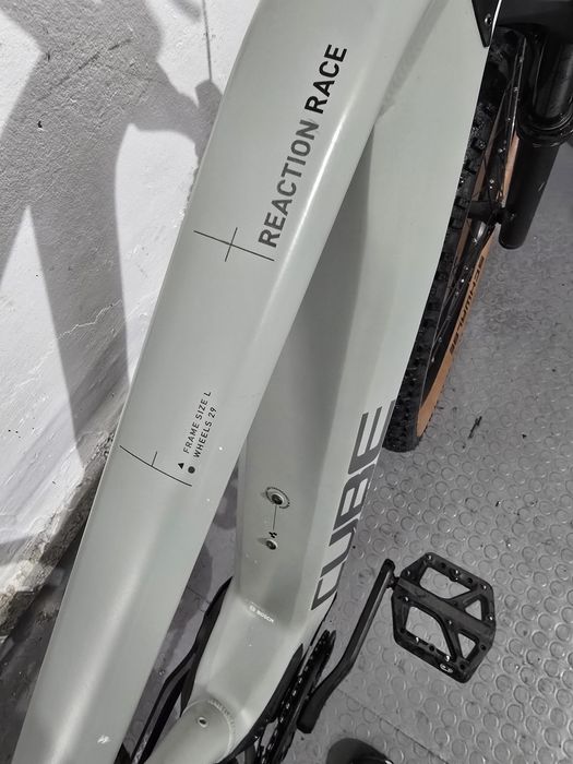 Електрически e bike cube reaction hybrid race Bosch performance  cx