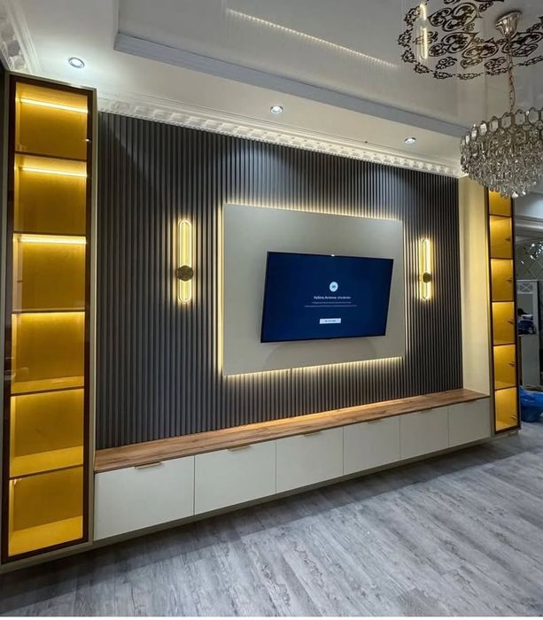 Yevro va neo klassika pol patalok travertin fasad MarMarino