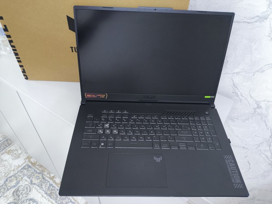 Asus TUF Gaming F17 (RTX 4060 & i7-13620H)