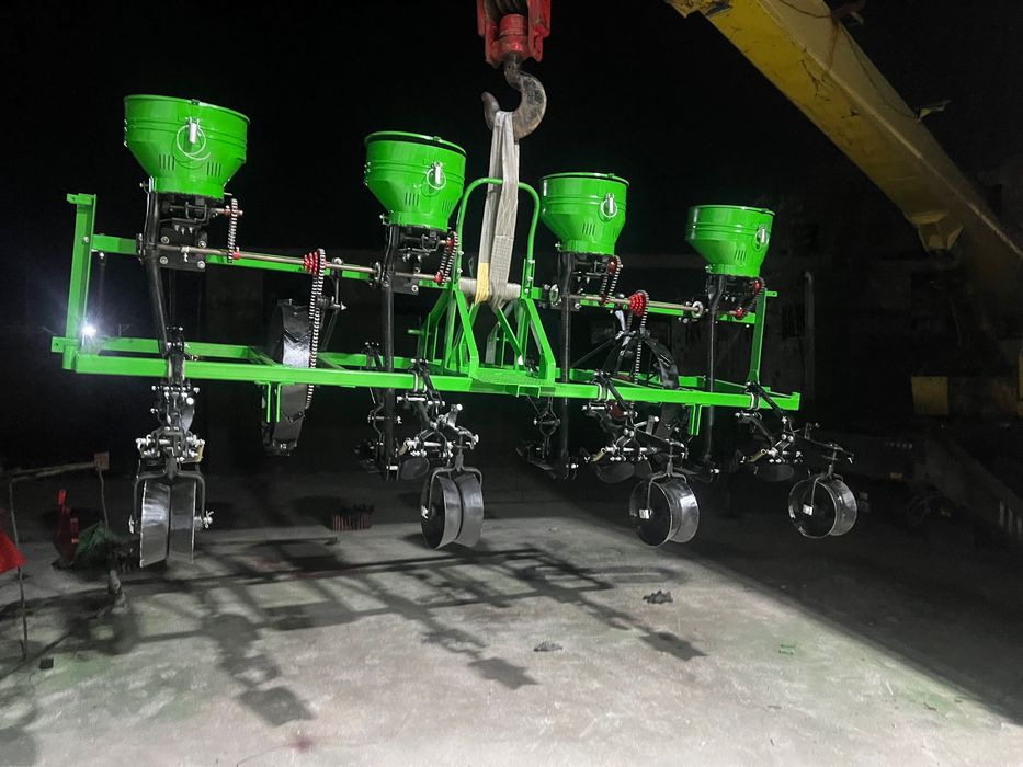 СЧХ4-В Сеялка хлопковая