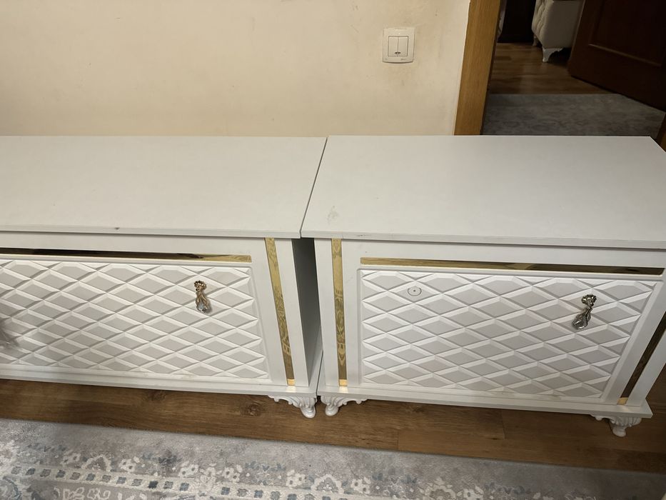 Сандык двойной белый