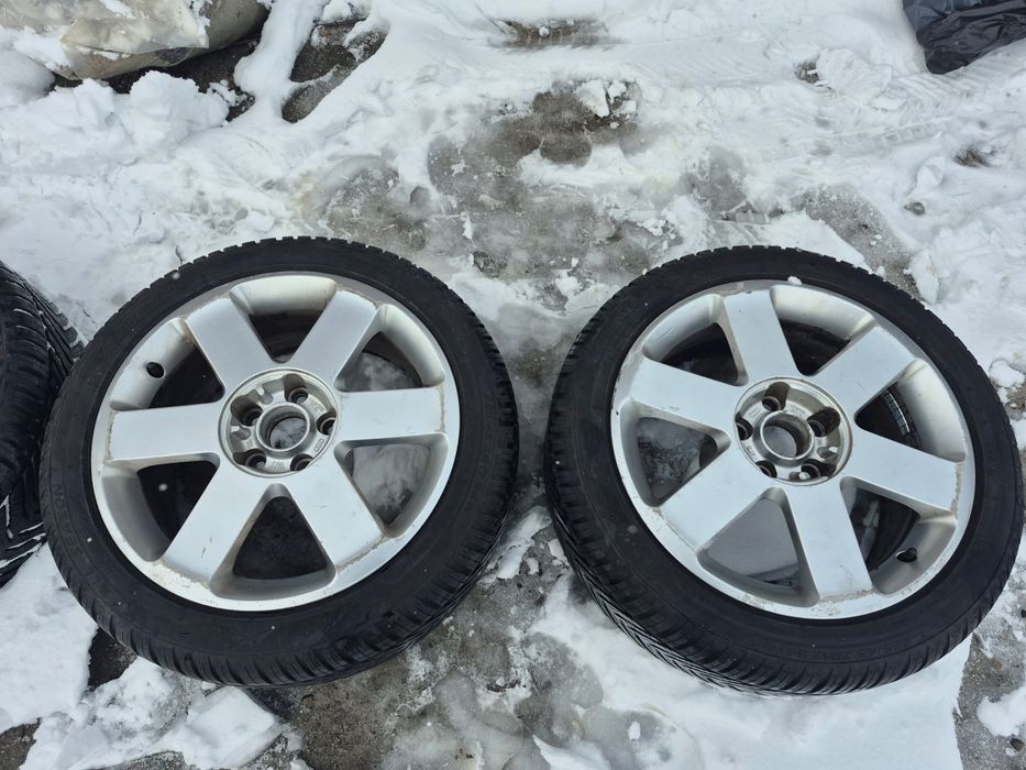 Джанти с гуми 17ки 5х112