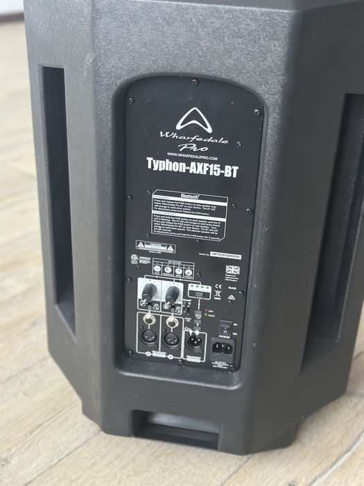 Wharfedale Pro Typhon AX15-BT Активна Тонколона