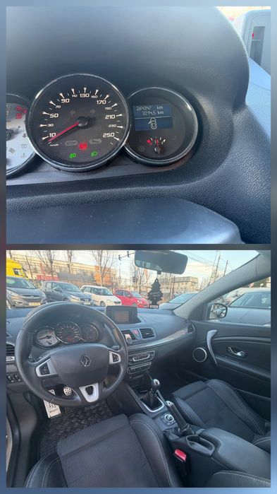 Renault Megane Coupe GT Line 1.9dci
