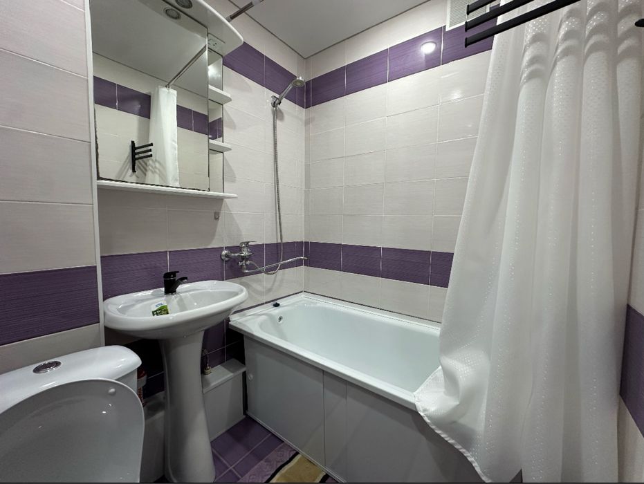 1-комнатная квартира возле ЦОН