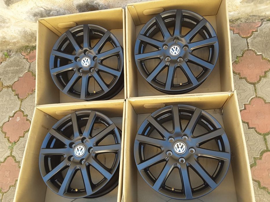 jante aliaj 16; 5x112;  Vw Golf 5, 6, 7, jetta, Caddy, Touran