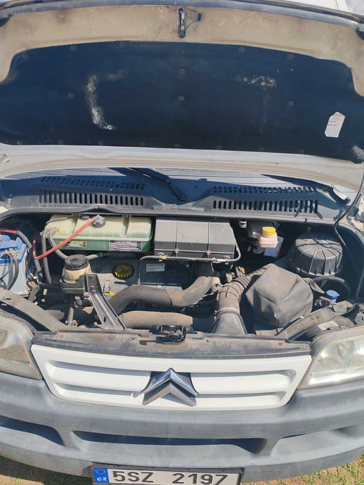 Ситроен джъмпер Citroen jumper 2.8 hdi