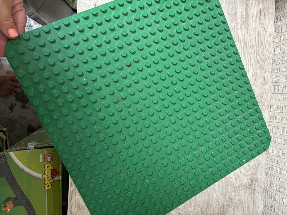 Пластина lego duplo, лего дупло