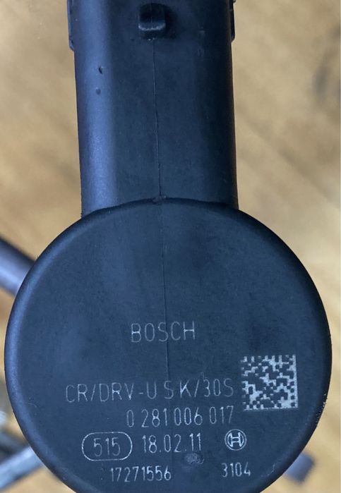 Range rover sport 2012година 3.0d 245кс Горивни рейки с датчици