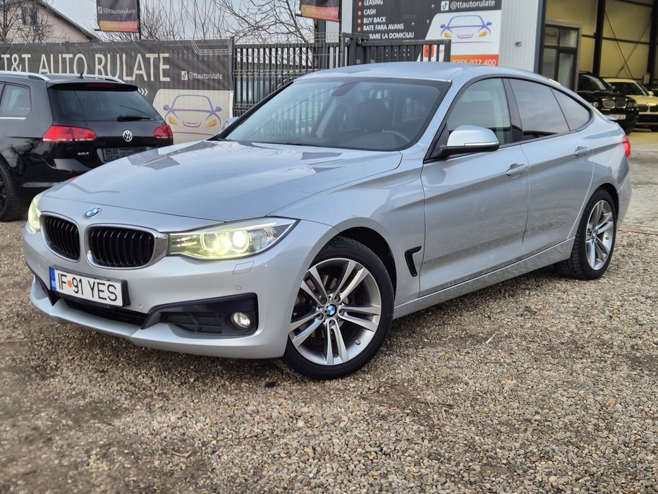 BMW 318D GT 2015 Sport Line / cutie automata / posibilitate rate