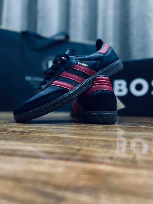 мужские кроссовки ADIDAS Samba Manchester РАЗМЕР 41
