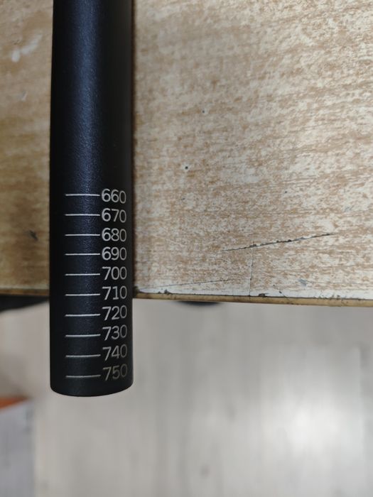 Кормило за велосипед  Rental Fatbar Lite 80 см перфектно