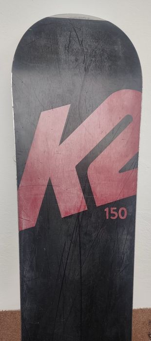 Placa snowboard K2 150 cm – Ideal pentru progres
