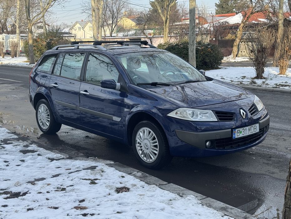 Renault megane 1.6 benzina, 142000 km