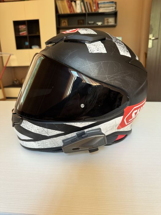 Каска Shoei NXR2 с интерком