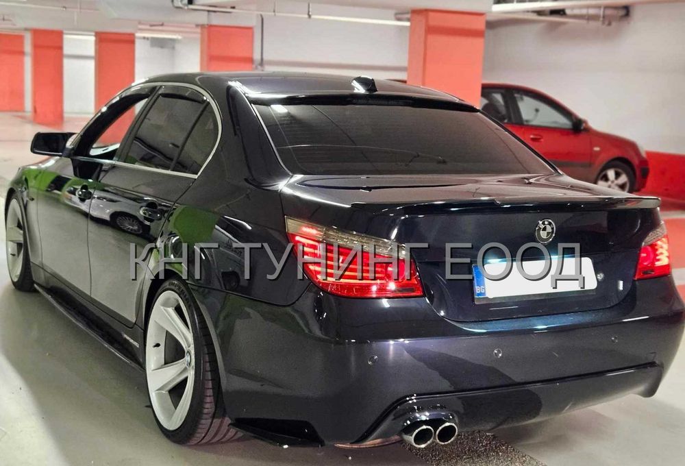 Добавки за задна броня бмв е60/е61/е90/е91/ф10/ф11
