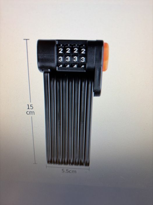 Incuietoare bicicleta