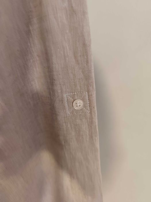 Мъжка ленена риза Lazarini