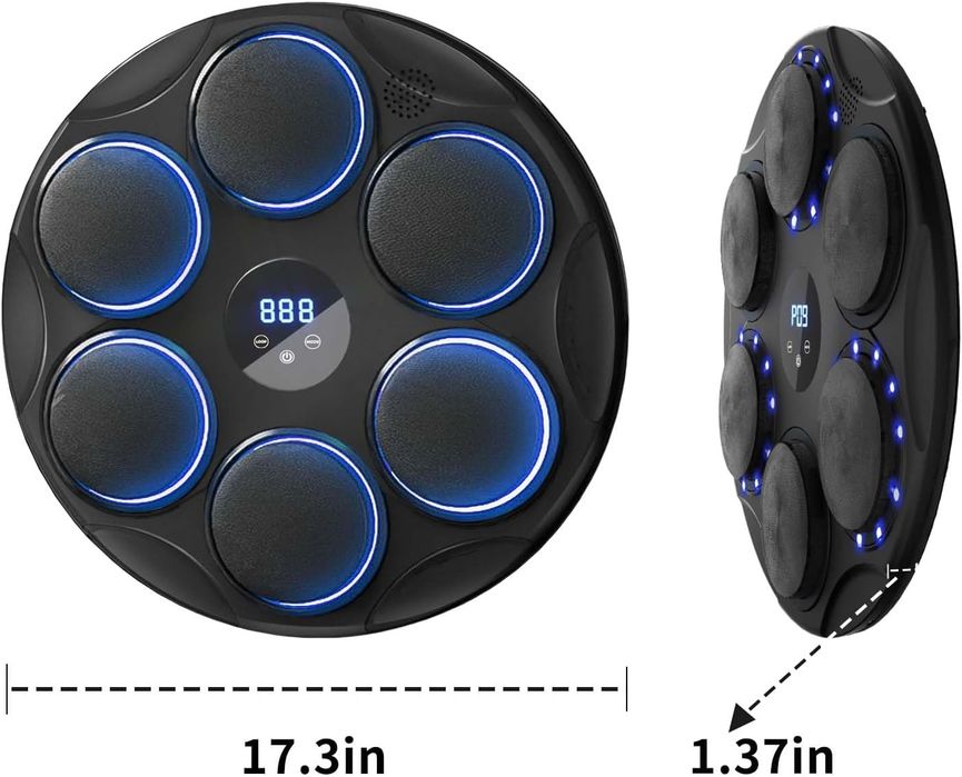 Настенный мешок Смарт груша Боксерский мешок музыкальный