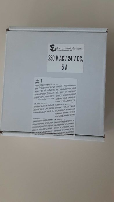 Sursă de tensiune 24V DC, 5A (120W) - Murrelektronik ECO-RAIL-2