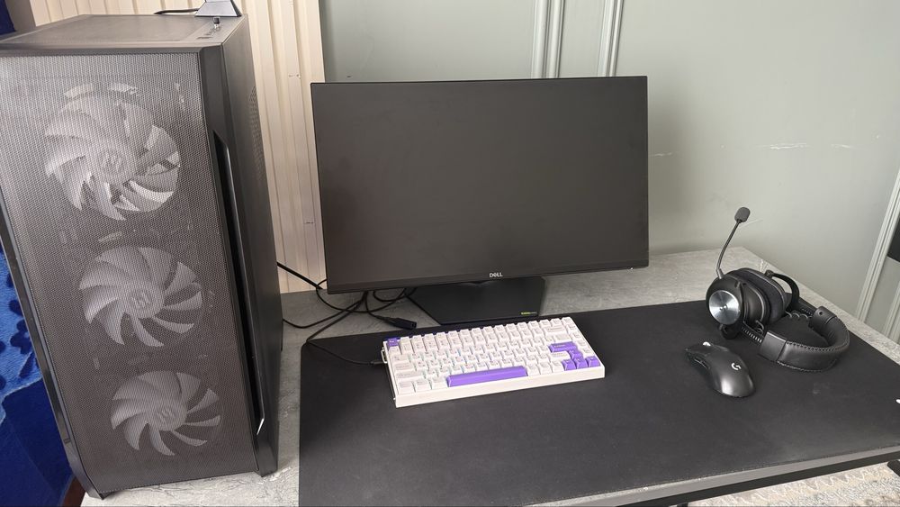 Amd Ryzen 7800x3d , Msi b650-a wifi