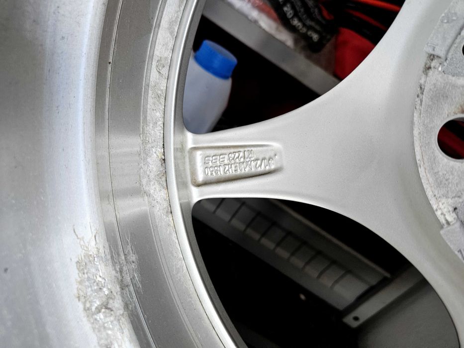 Лети джанти 18" 5х120 BBS RT222 разглобяващи ,двукомпонентни