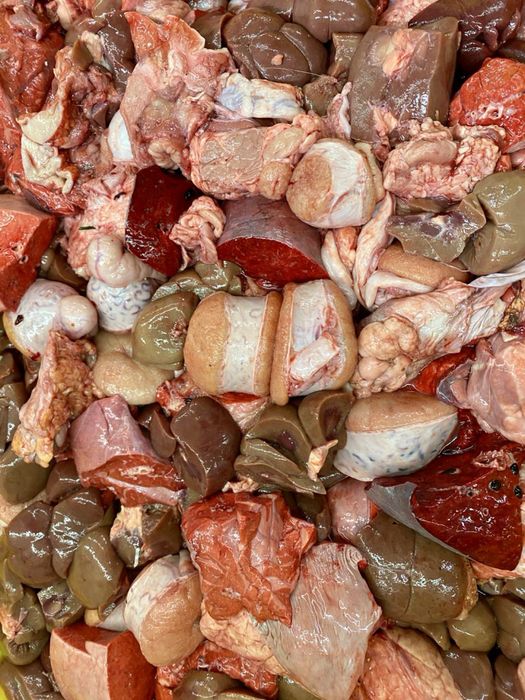 Мясо корм для собак и кошек SheraPlus