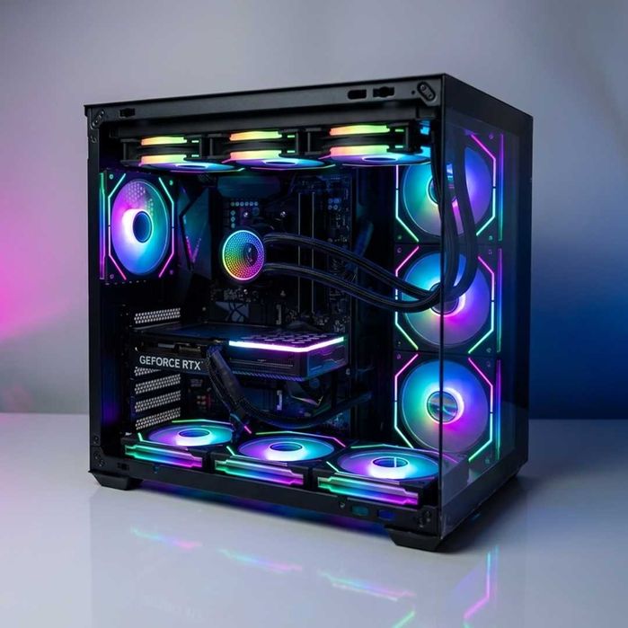 Unitate PC,AMD Ryzen 7 5700x,32GB DDR4,NMVe 1TB,Nvidia RTX 3060 TI 8GB