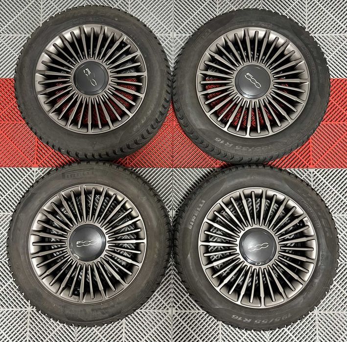 Jante Fiat 500e R16 TVA19% anv vara 195/55 R16