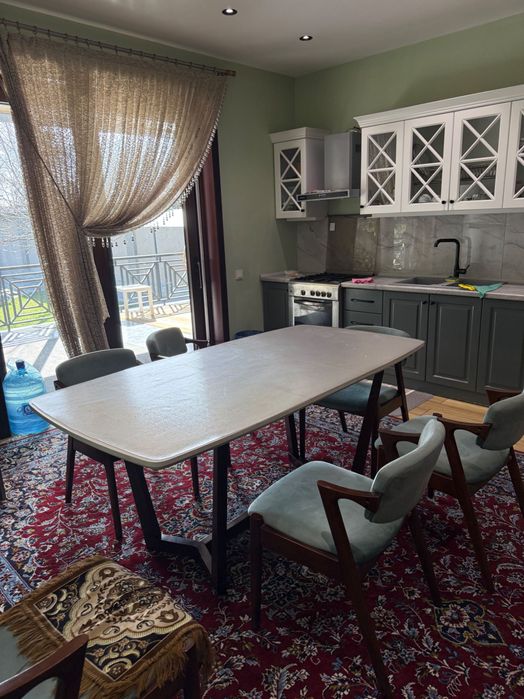 Продается дом вдоль речки бозсу